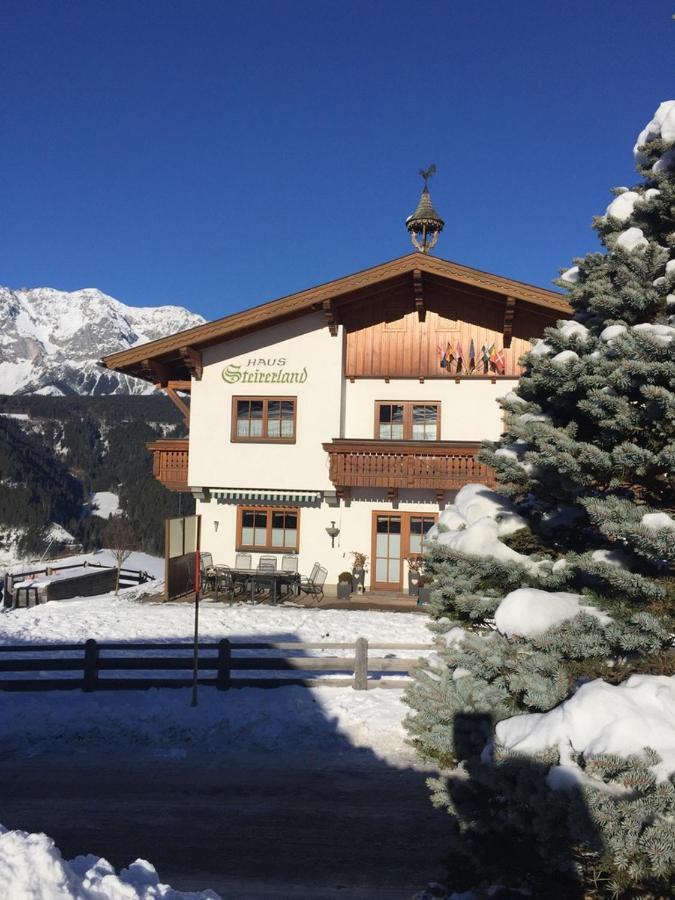 Haus Steirerland Aparthotel Schladming Luaran gambar